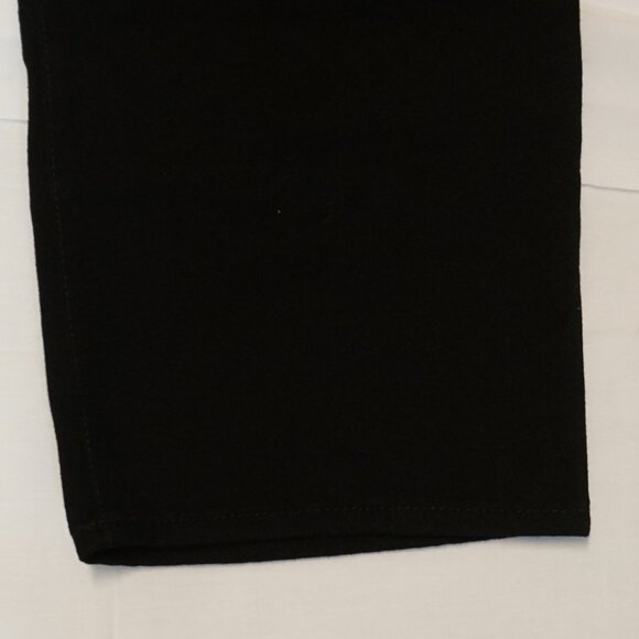 GAP Jeans Mens 34x28 Washed Black Straight Taper Denim Casual - Picture 4 of 7